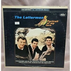 The Lettermen - Portrait Of My Love - 12" LP Capitol ST 2270 Stereo 1965 VG